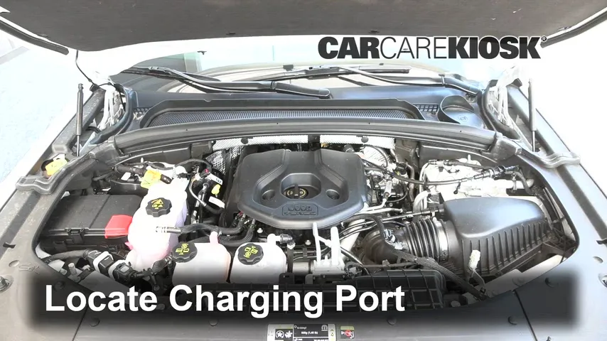 2023 Jeep Grand Cherokee Trailhawk 4xe 2.0L 4 Cyl. Turbo PHEV Air Conditioner